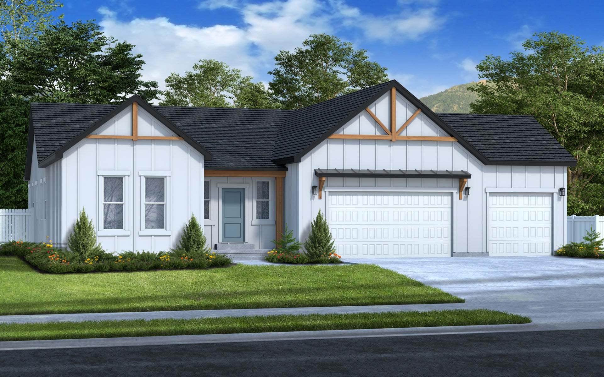 Farmhouse Elevation