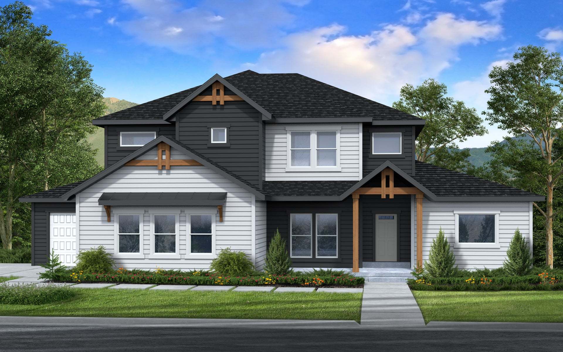 Sterling Craftsman floor plan