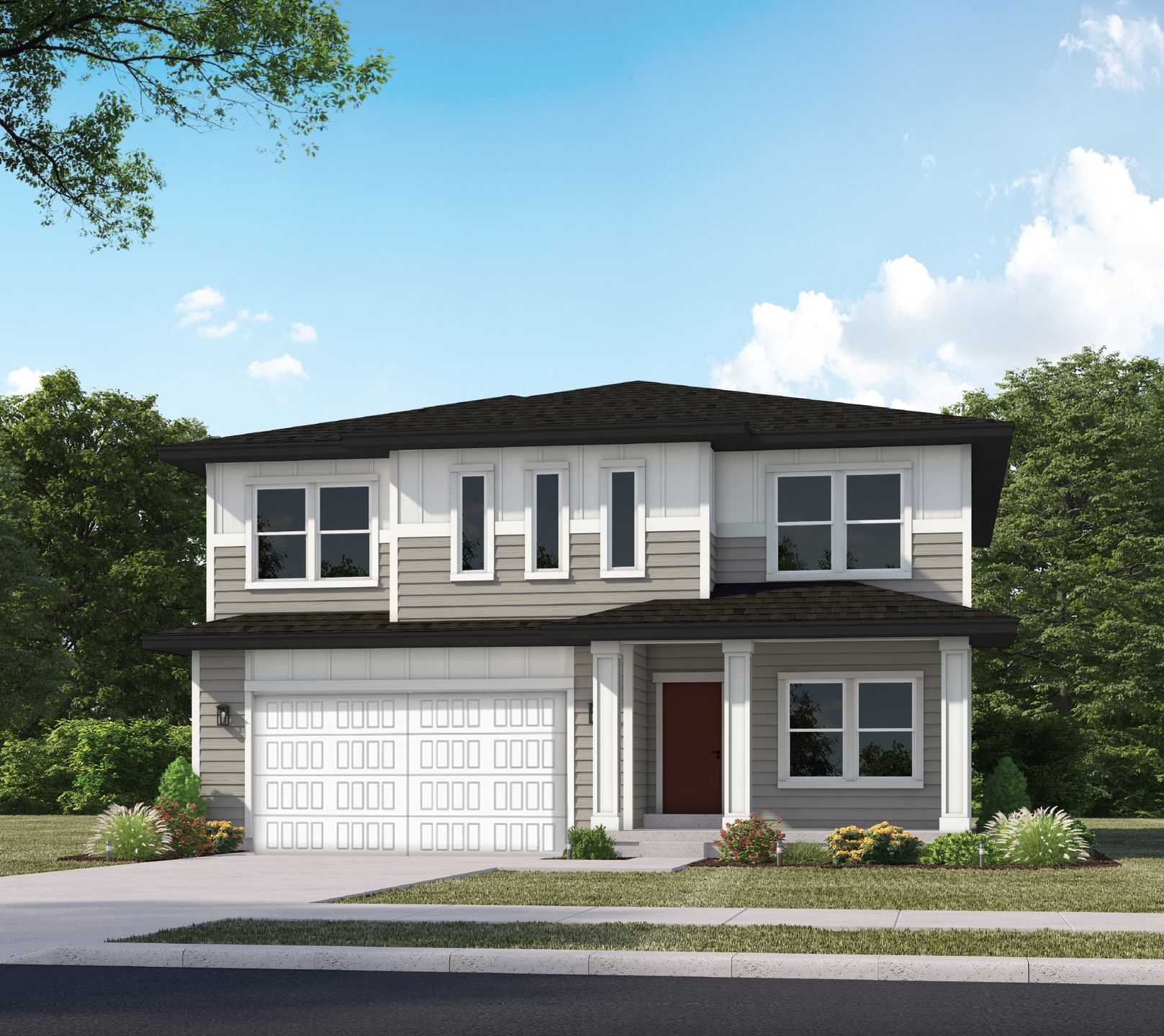 Transitional Elevation