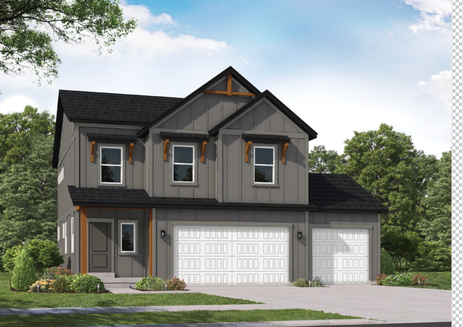 Bordeaux Farmhouse - Riverside Estates: Riverdale, Utah - Fieldstone Homes 