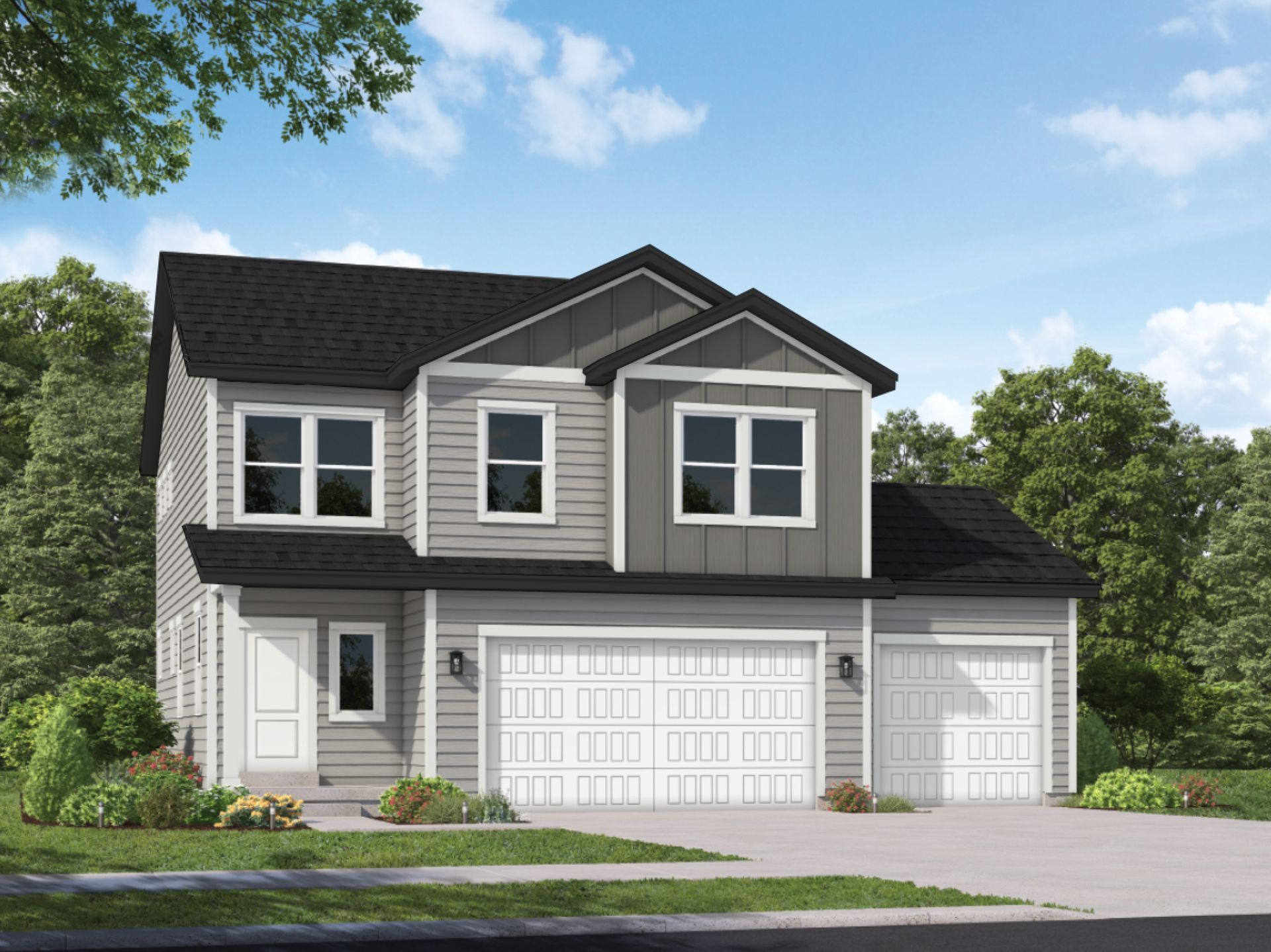 Bordeaux Transitional floor plan