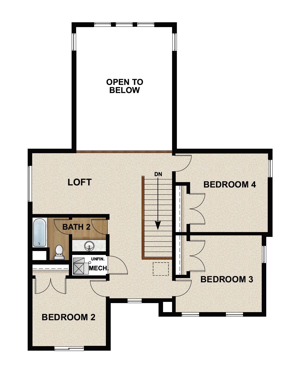 Upper Floor