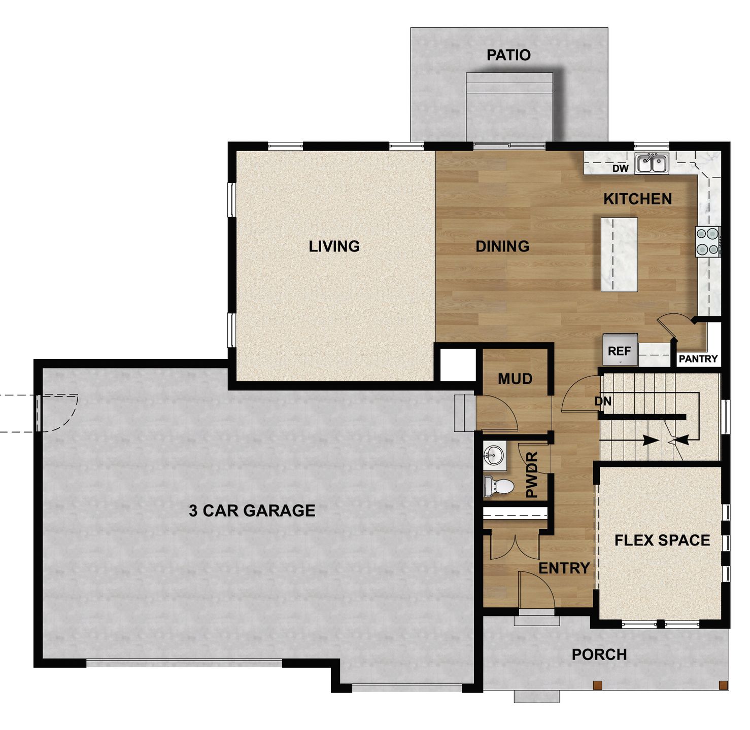 Main Floor