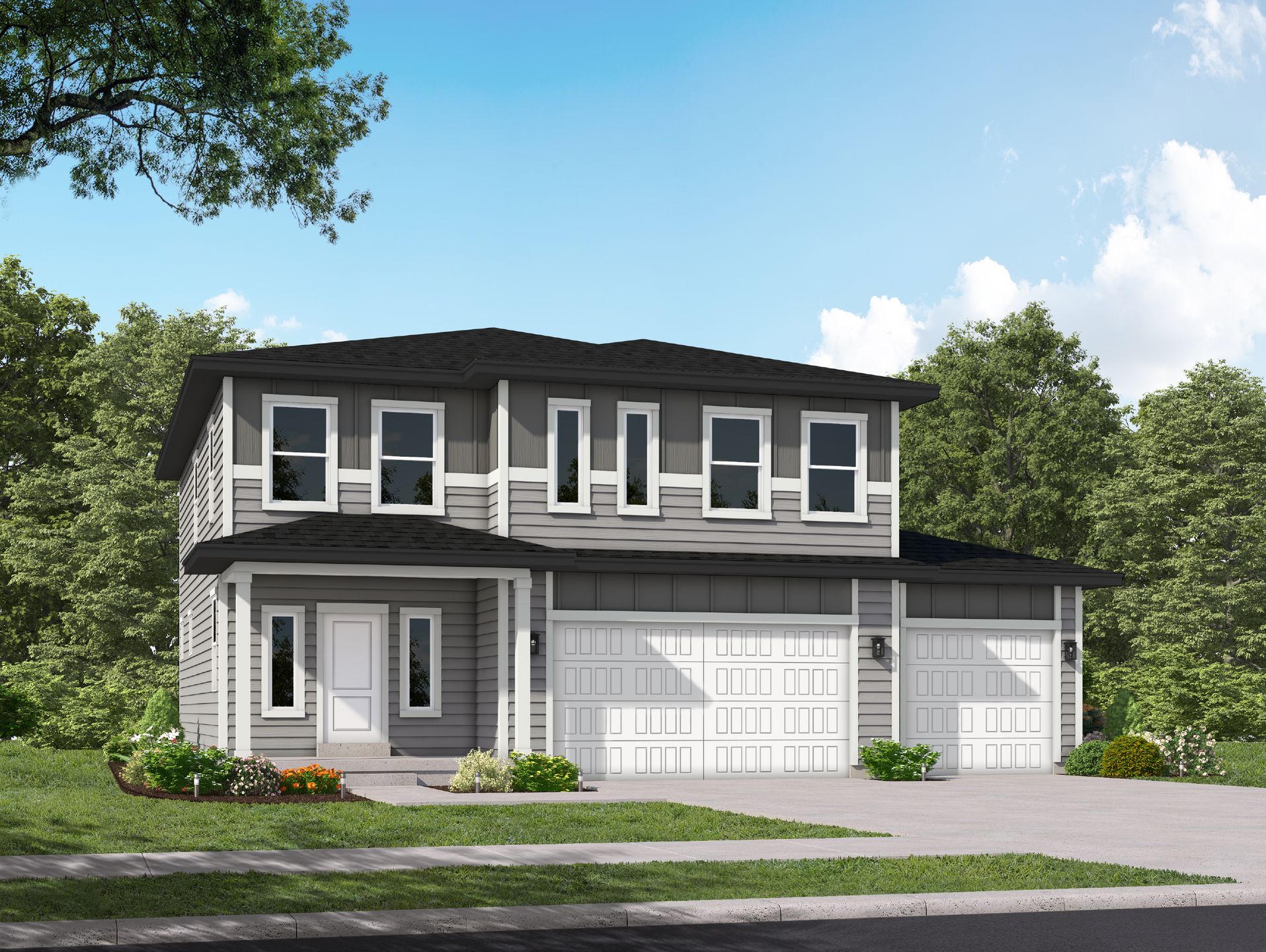 Transitional Elevation