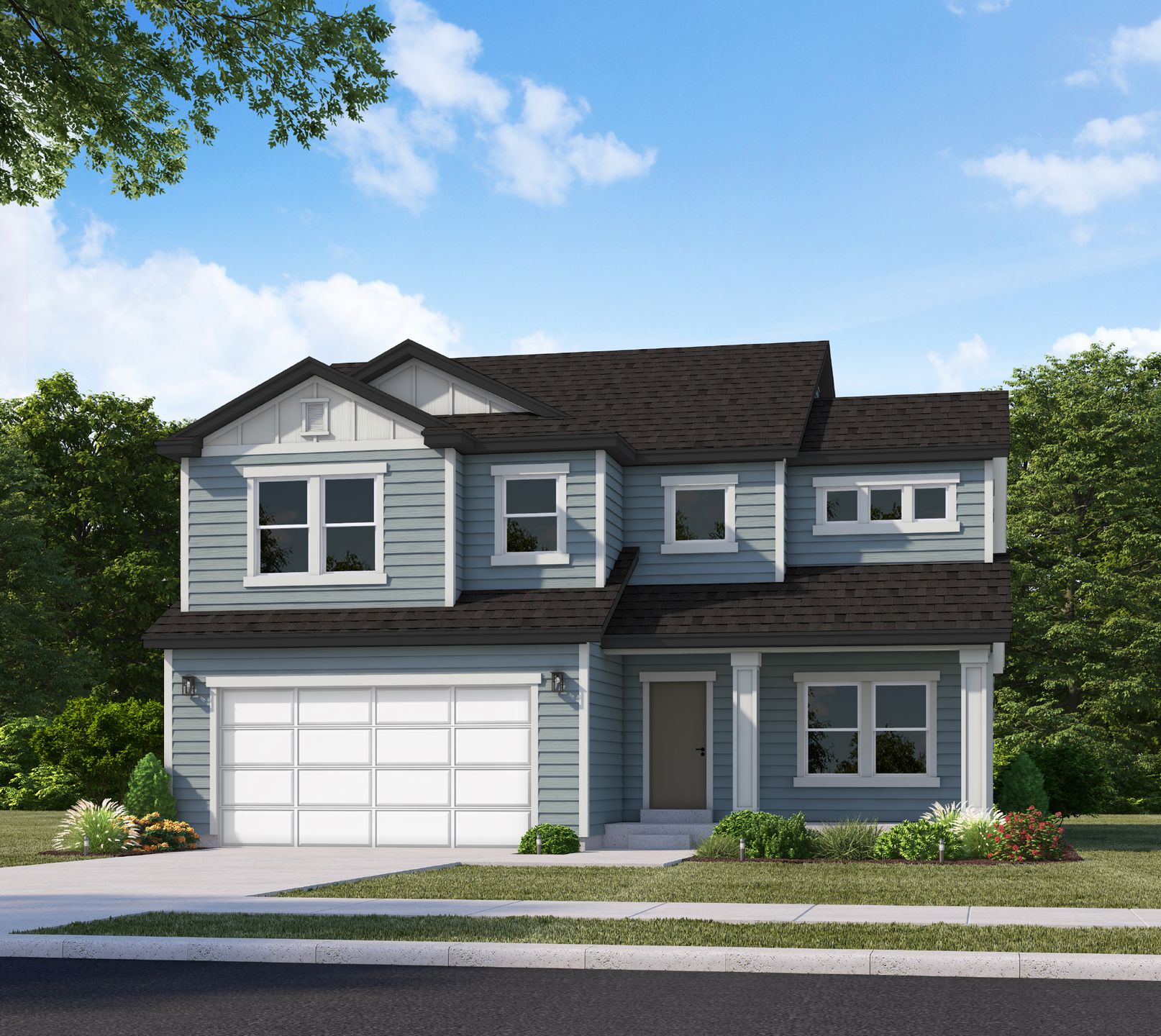 Summit Craftsman - Riverside Estates: Riverdale, Utah - Fieldstone Homes 