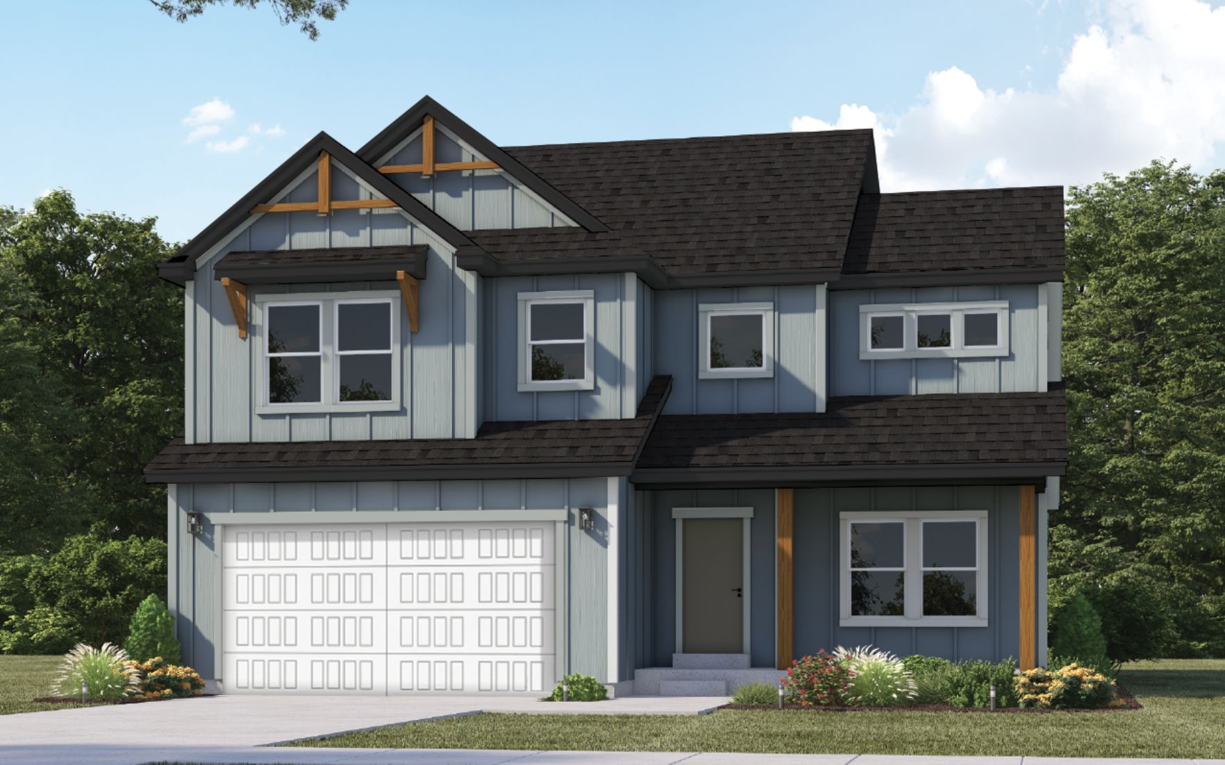 Farmhouse Elevation