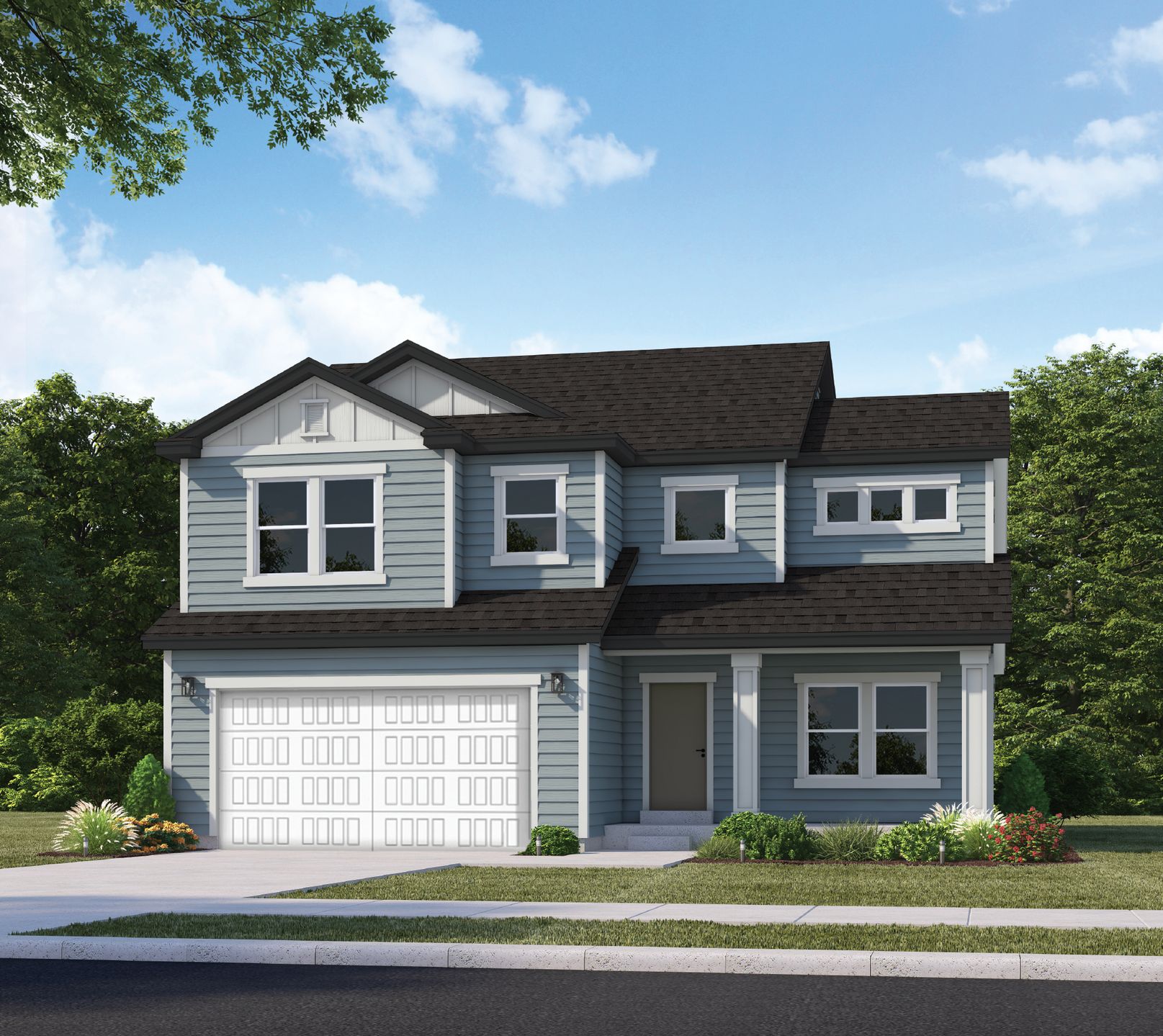 Summit Transitional floor plan