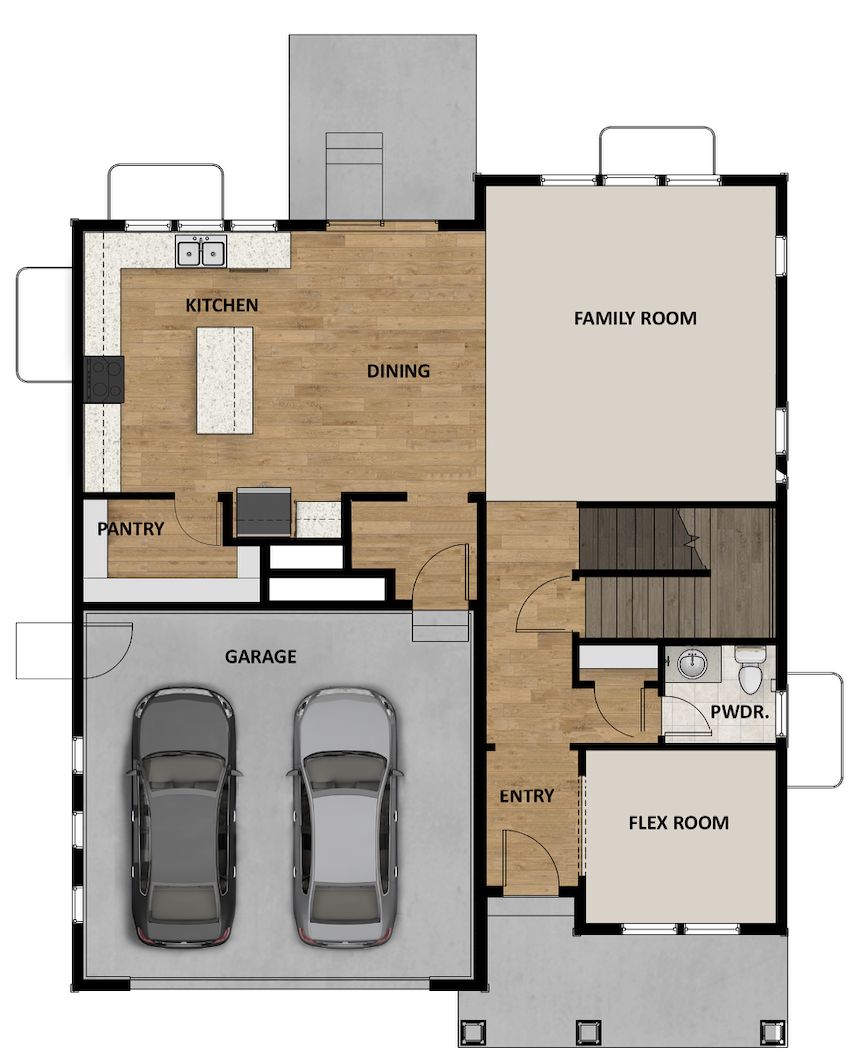 Preston Main Floor