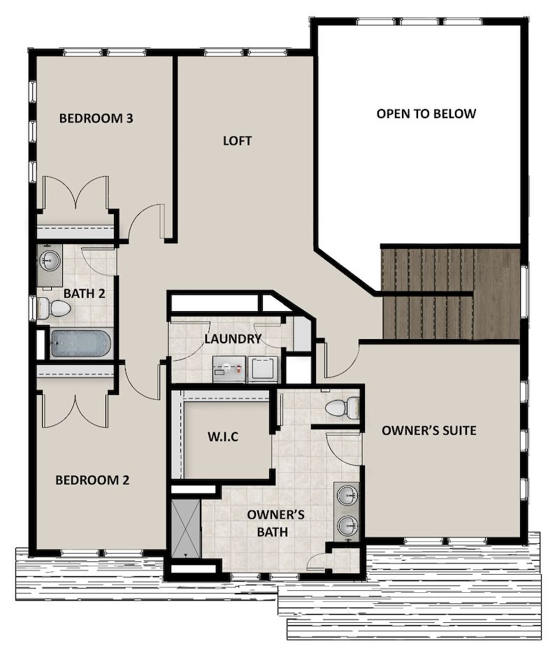 Preston Upper Floor