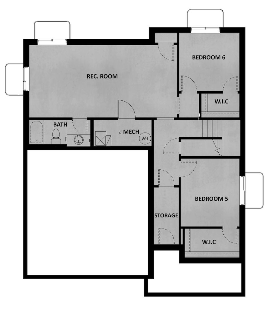 Preston Optional Finished Basement