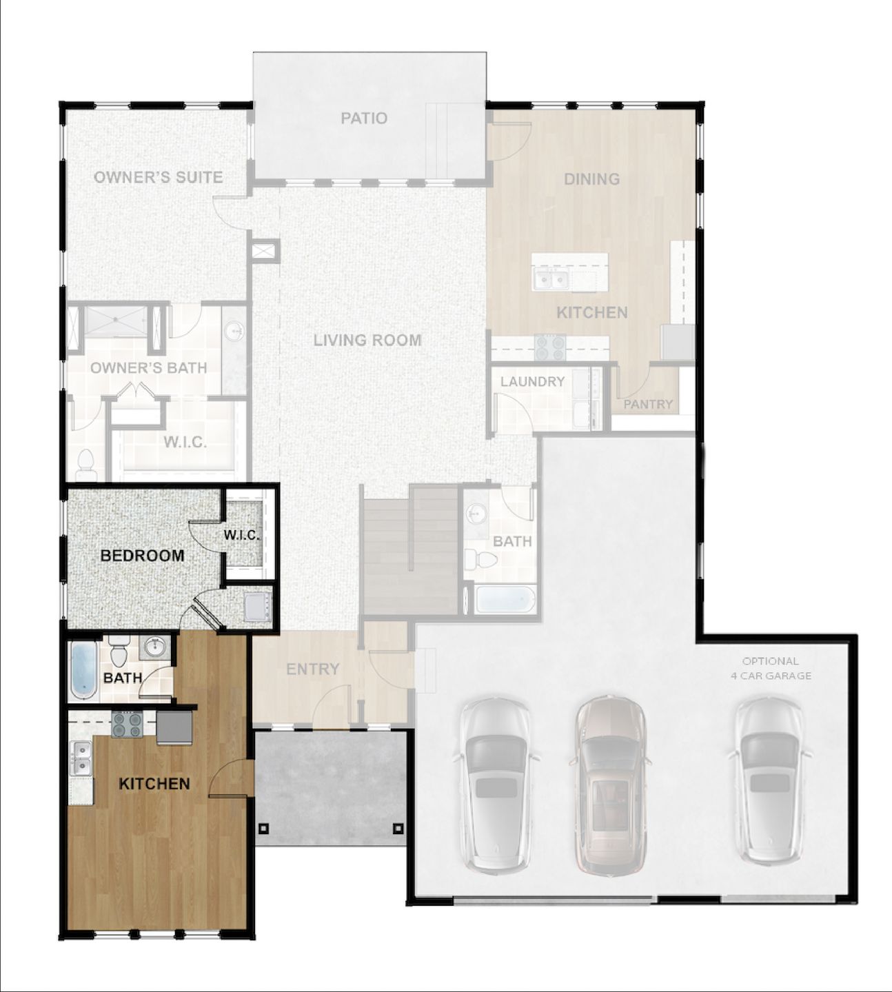Optional Rental Suite/ADU