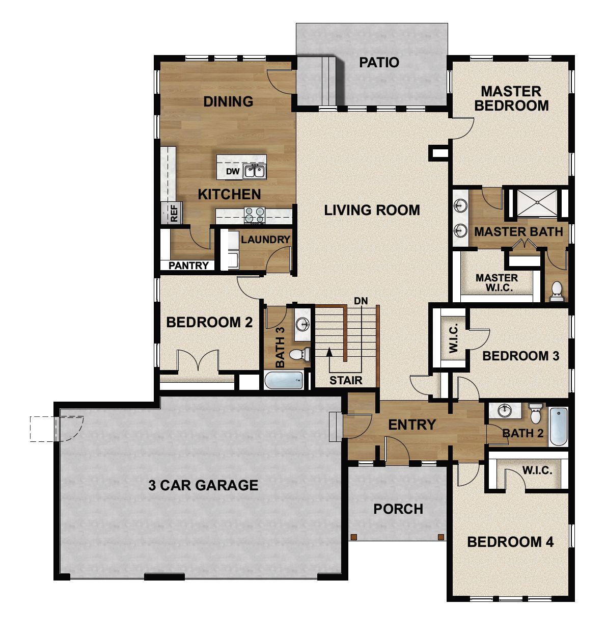 Main Floor