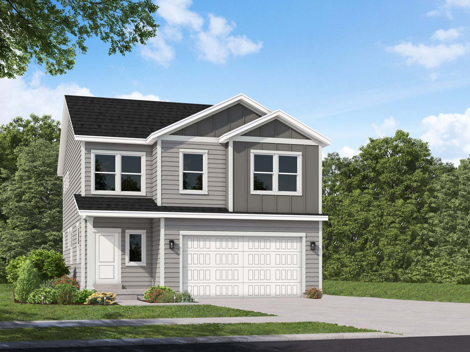 Bordeaux Craftsman floor plan