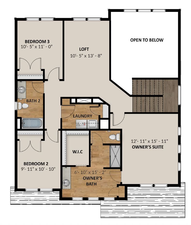 Upper Floor