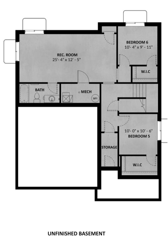 Optional Finished Basement