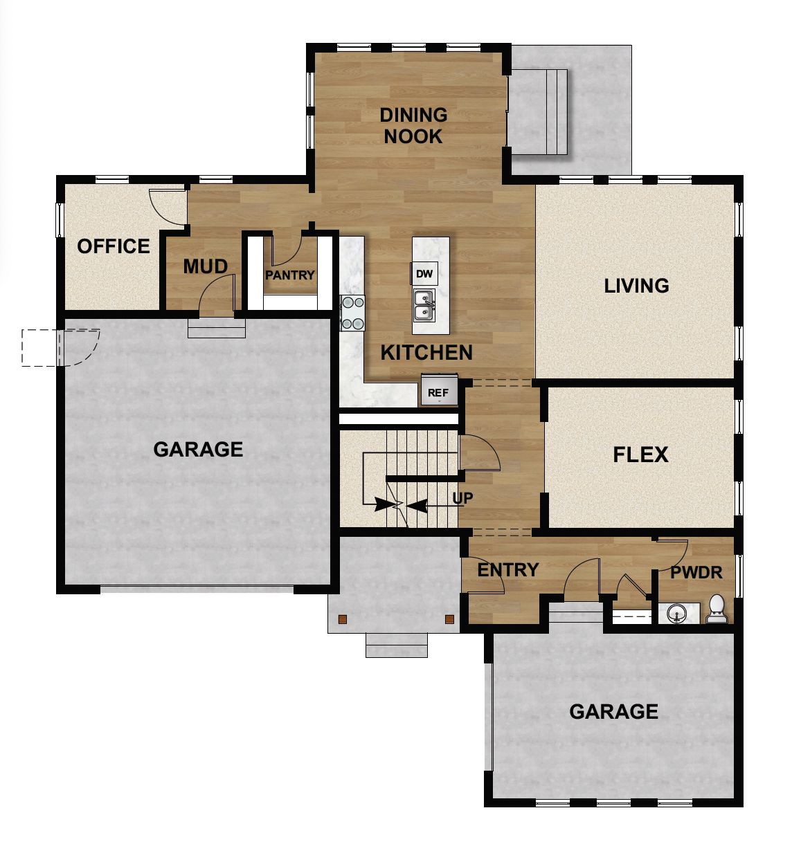 Main Floor