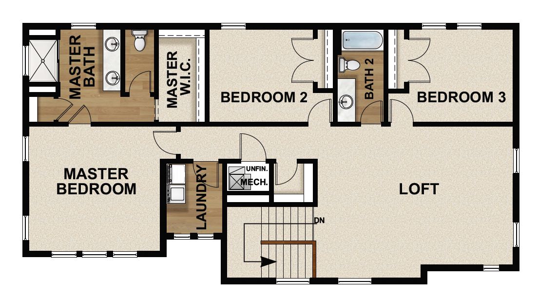 Upper Floor