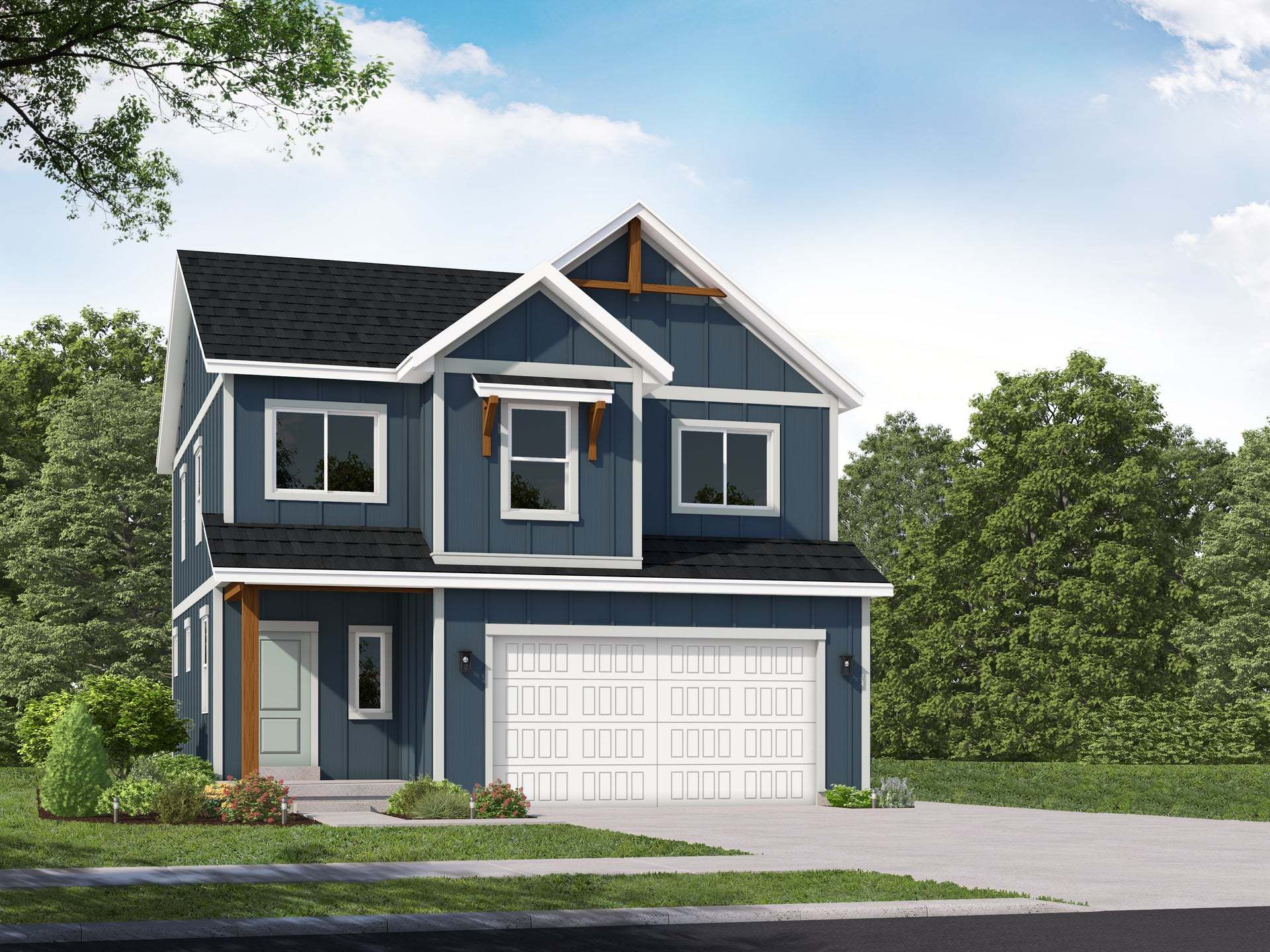 Bridger Farmhouse floor plan