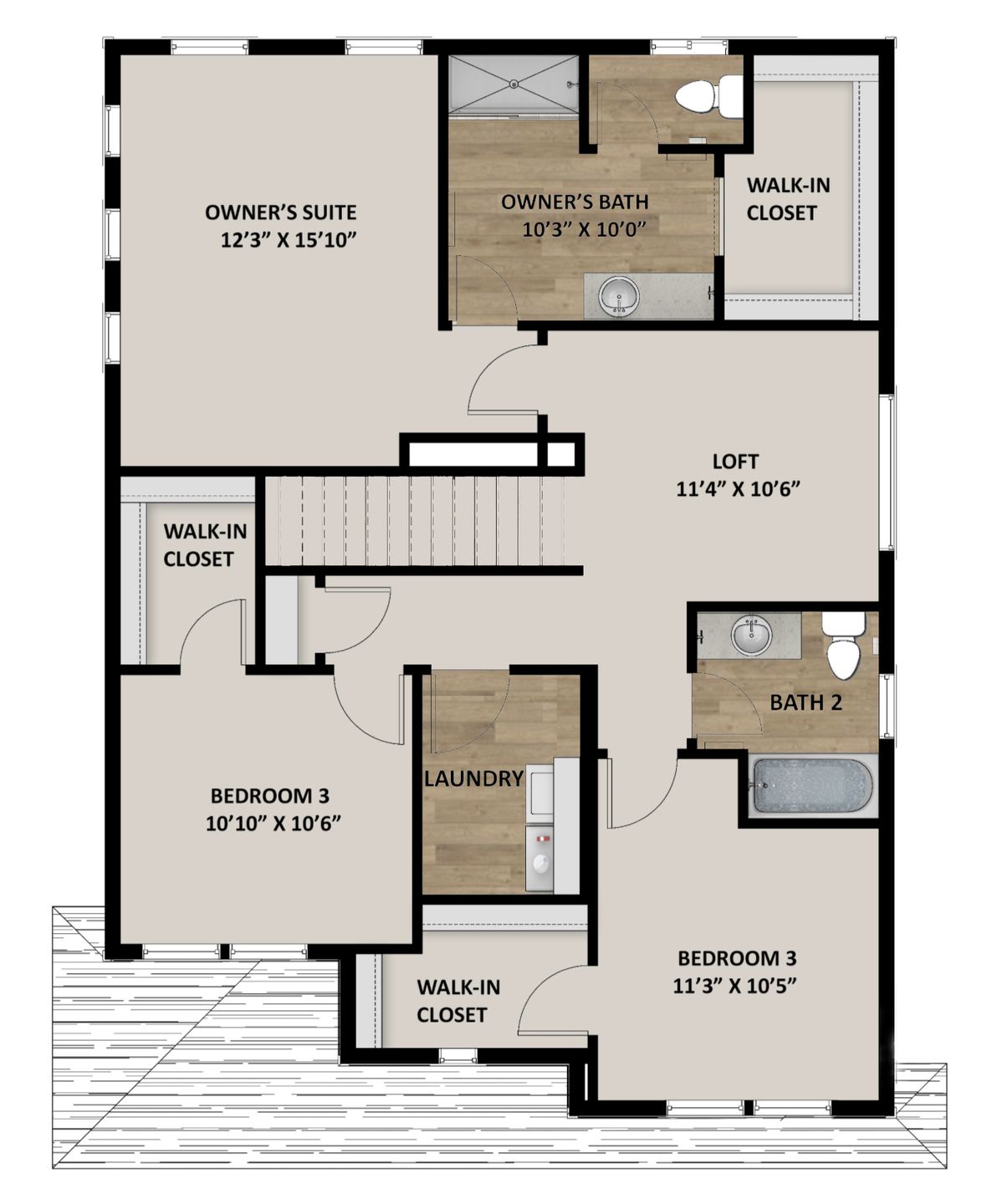 UPPER FLOOR
