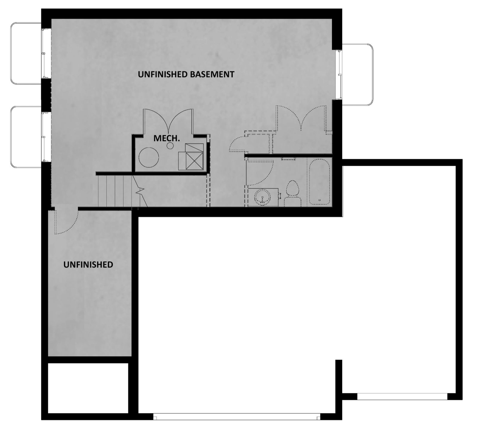 OPTIONAL FINISHED BASEMENT