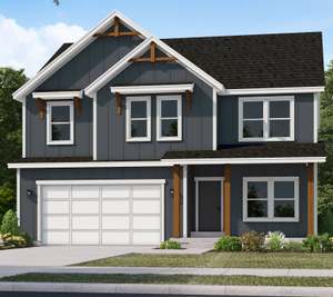 Alpine Farmhouse - ADU Option - Antelope Meadows: Eagle Mountain, Utah - Fieldstone Homes