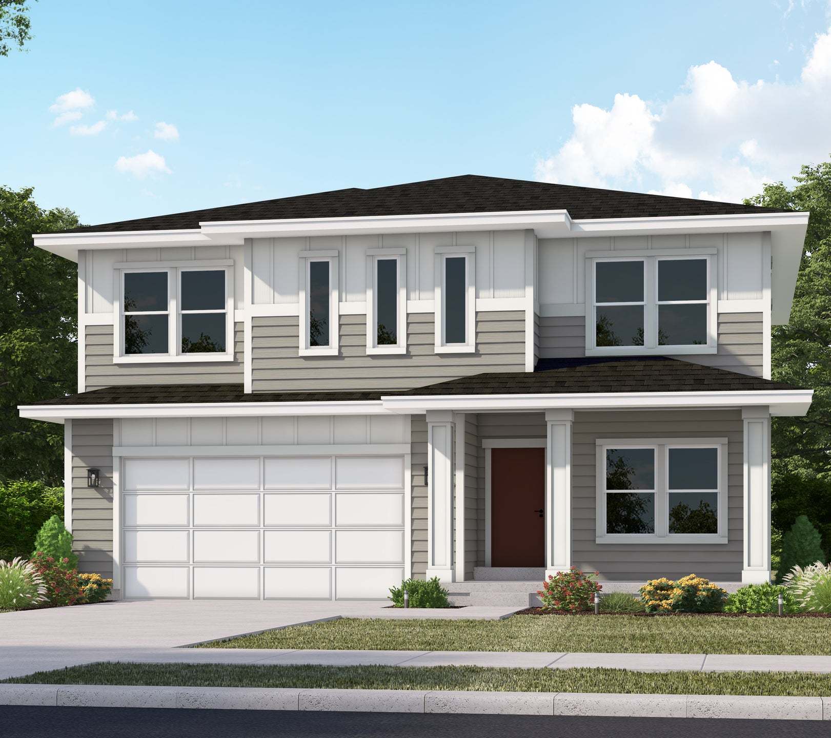 Alpine Transitional - ADU Option floor plan