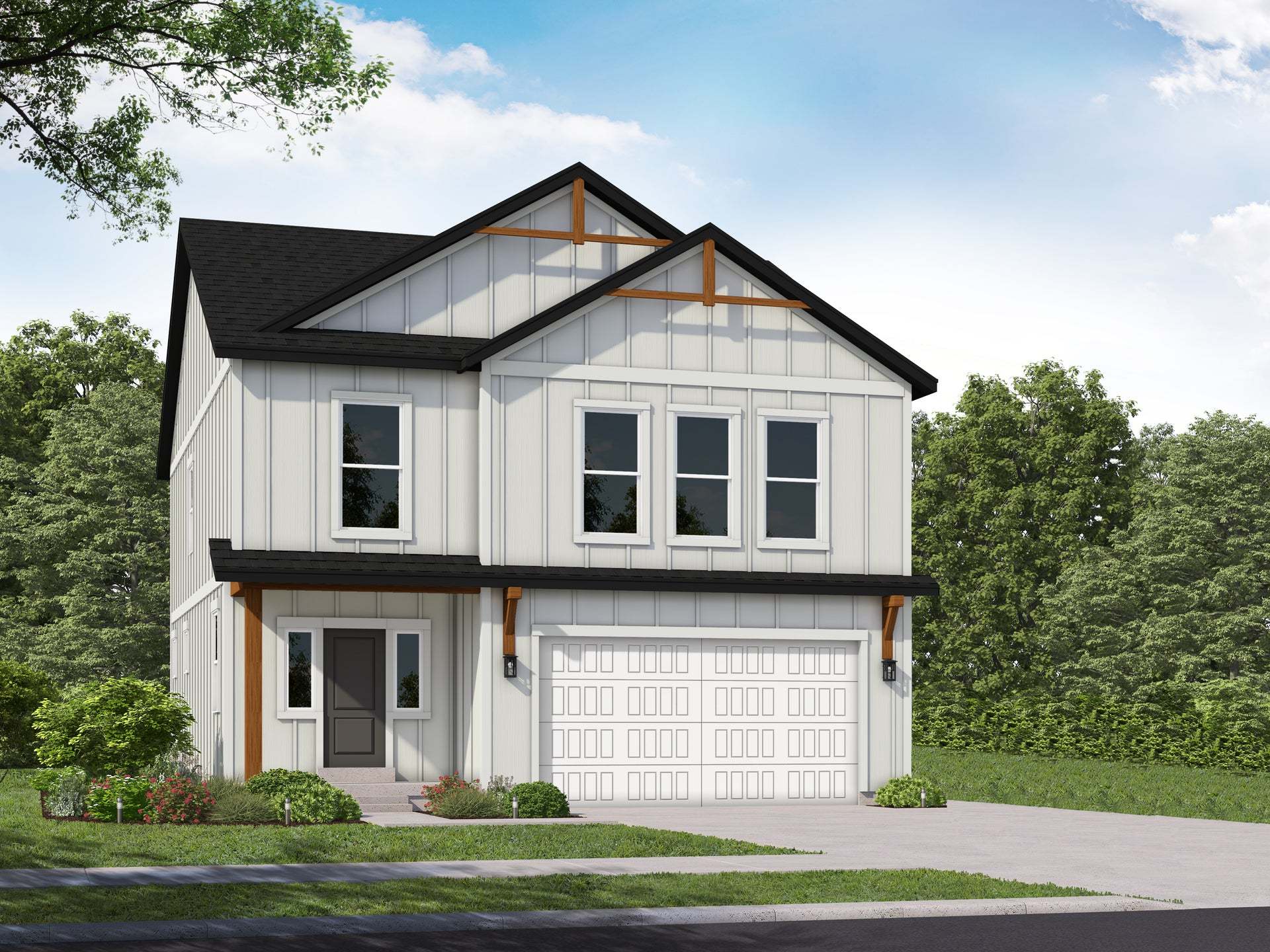 Farmhouse Elevation