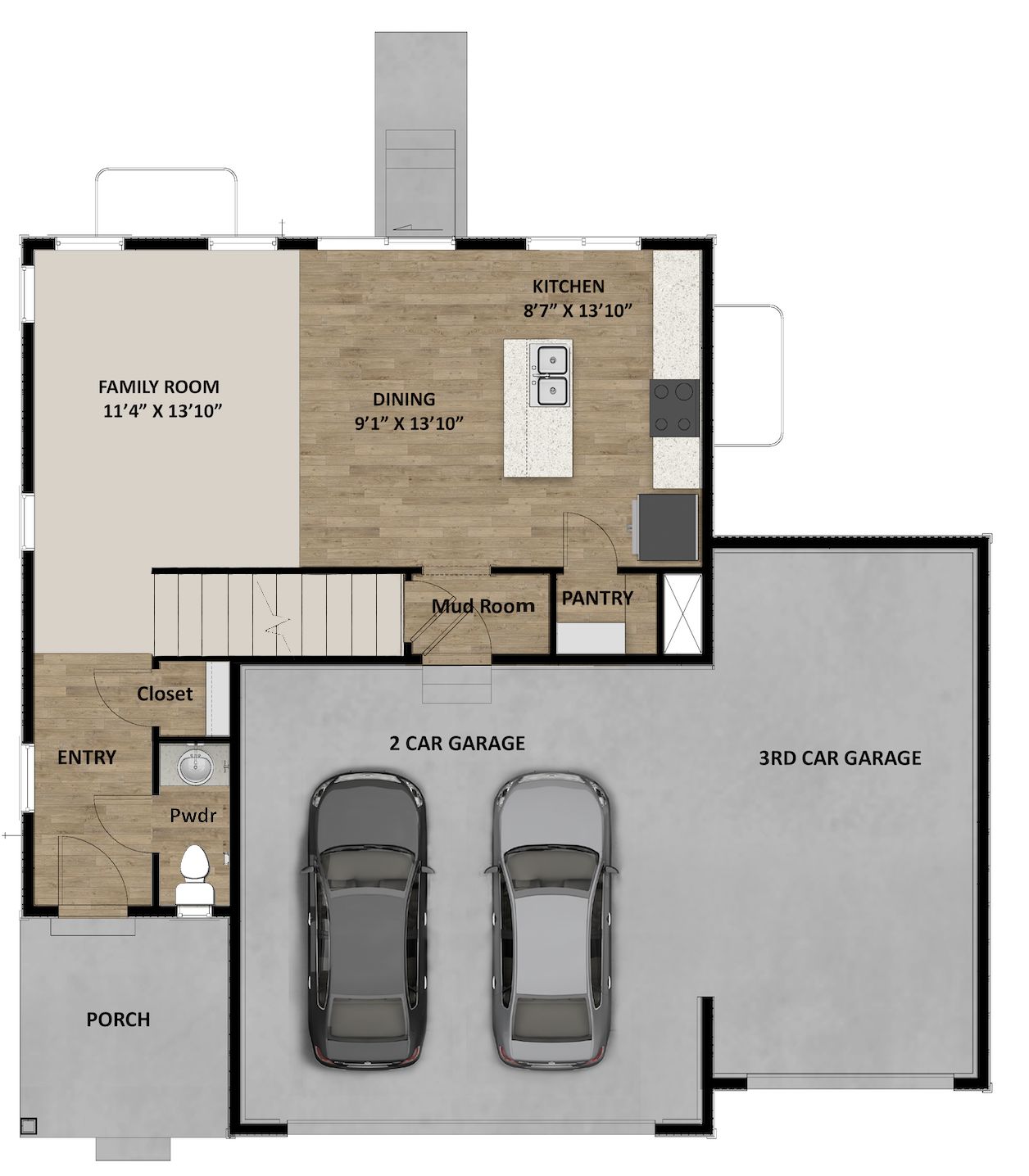 Main Floor