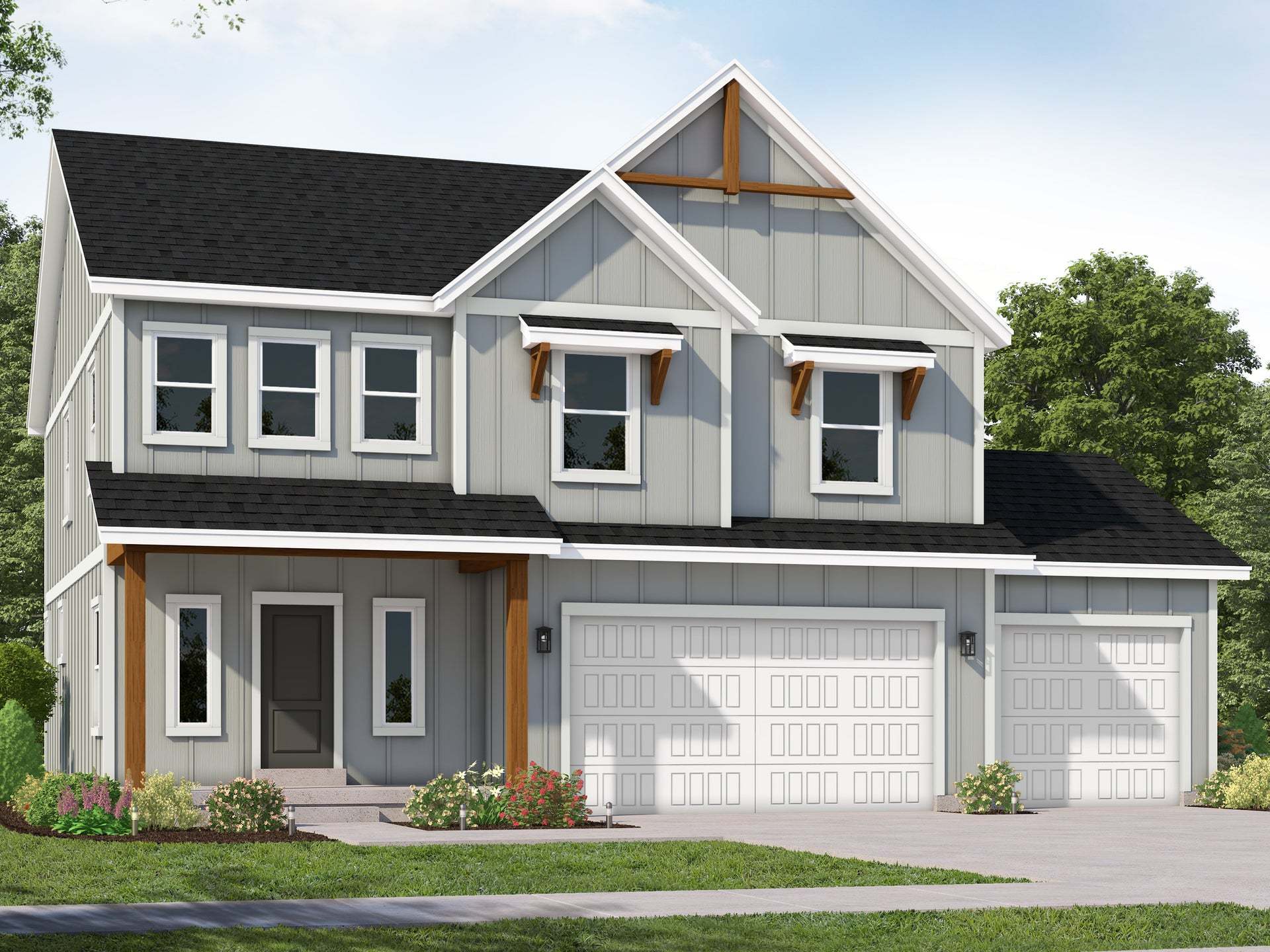 Farmhouse Elevation