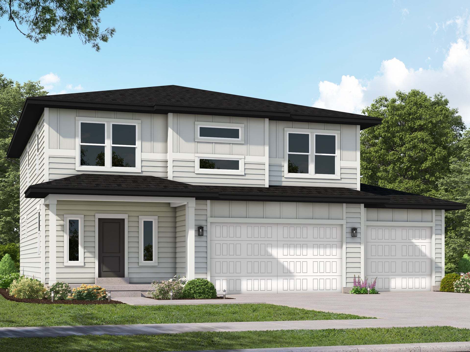 Transitional Elevation