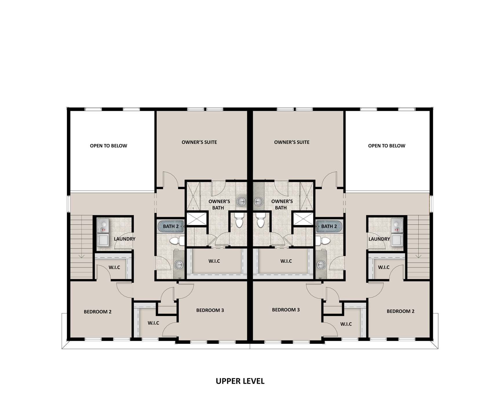 Upper Floor Twinhome