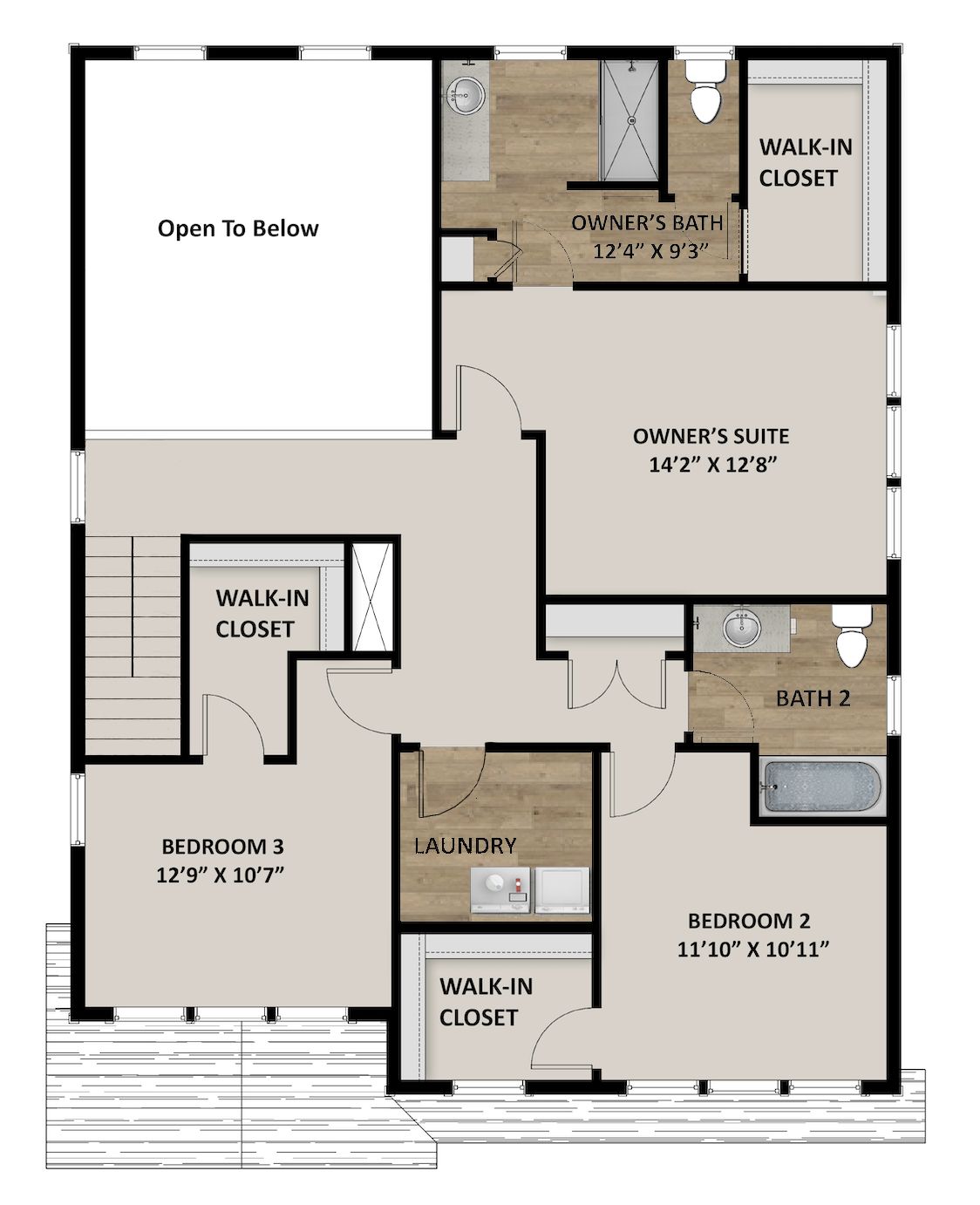 Upper Floor