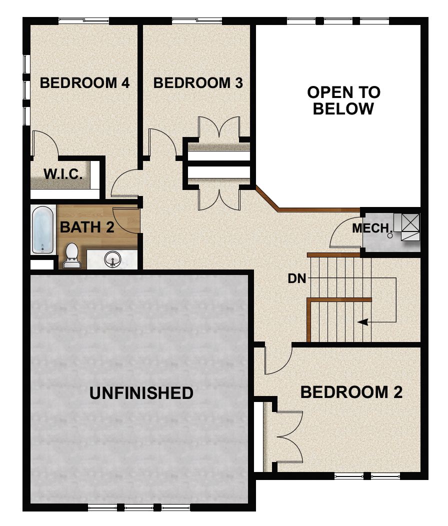 Upper Floor