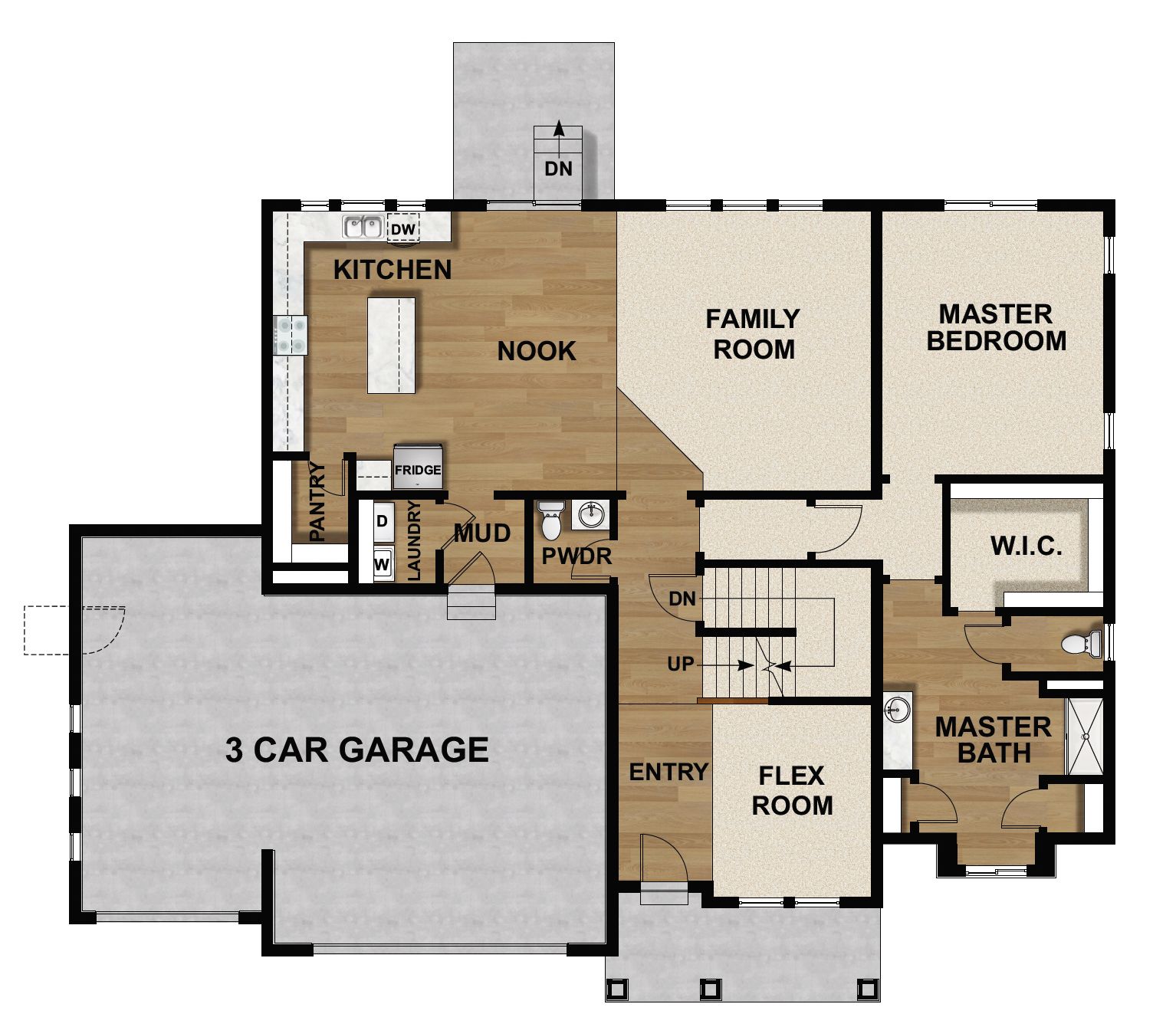 Main Floor
