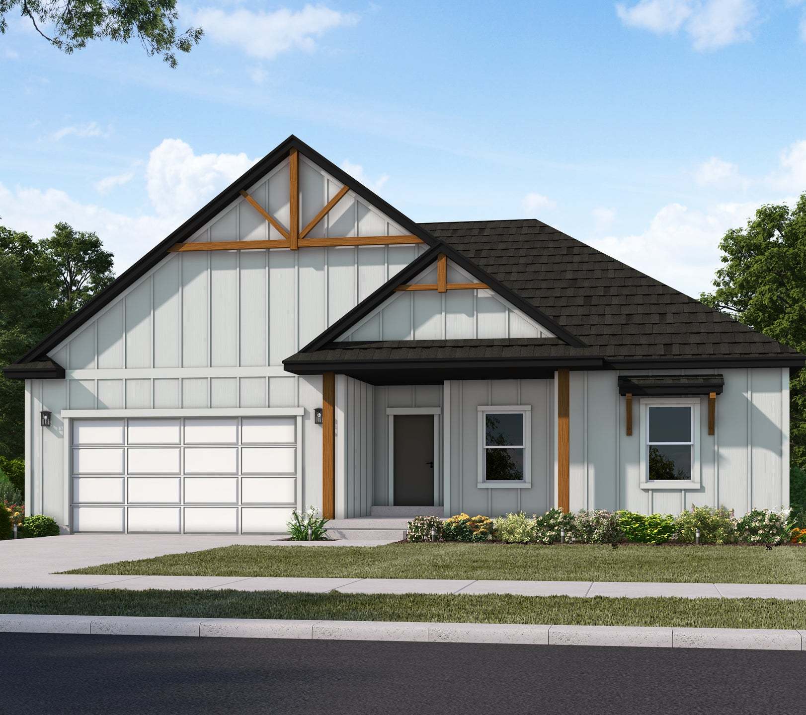 Farmhouse Elevation