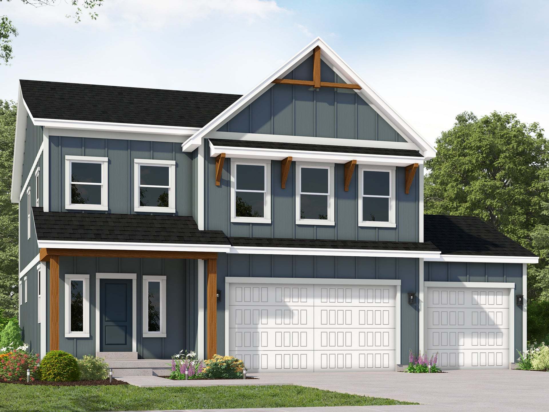 Farmhouse Elevation