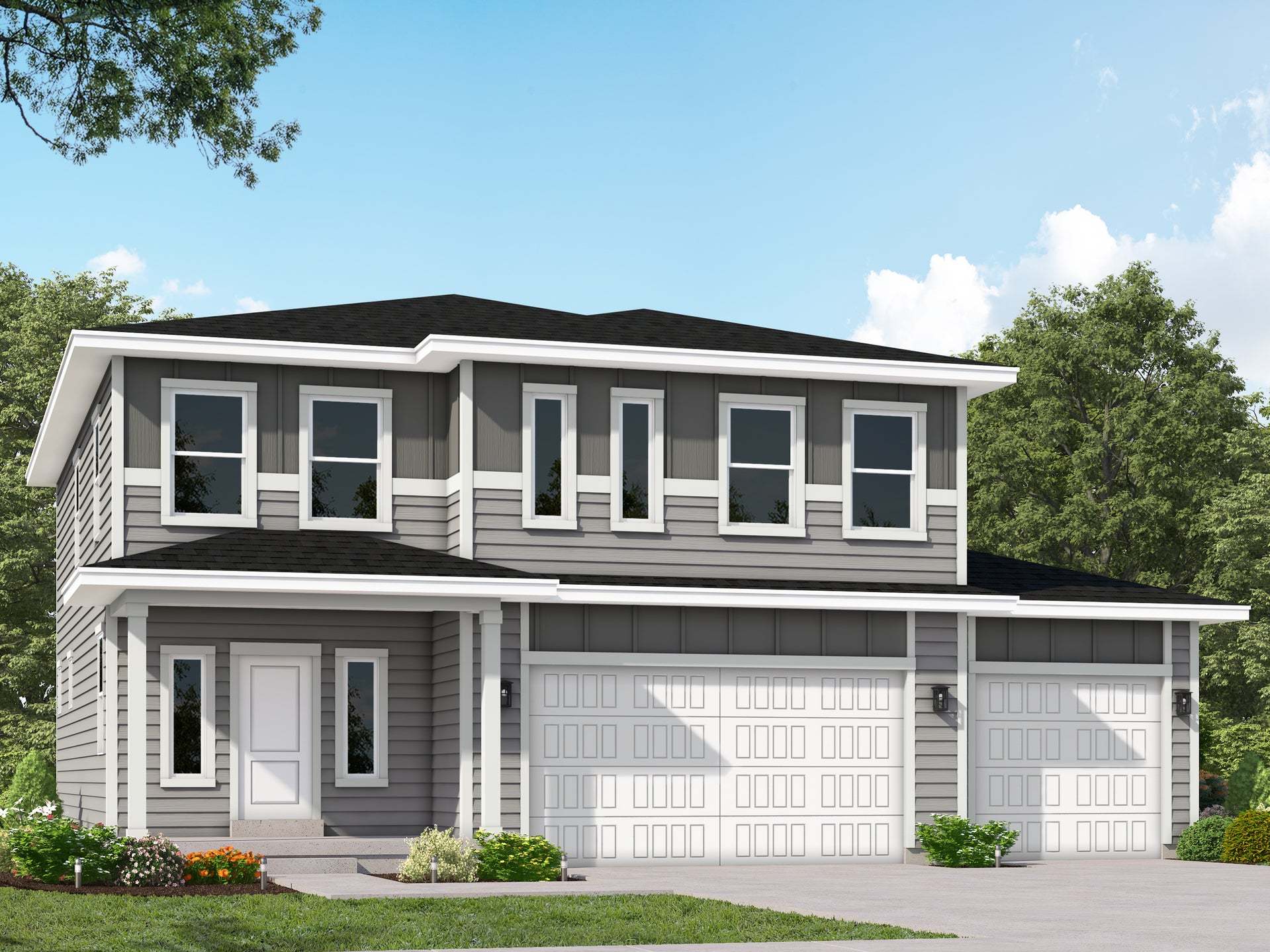 Rockwell Farmhouse - ADU Option floor plan