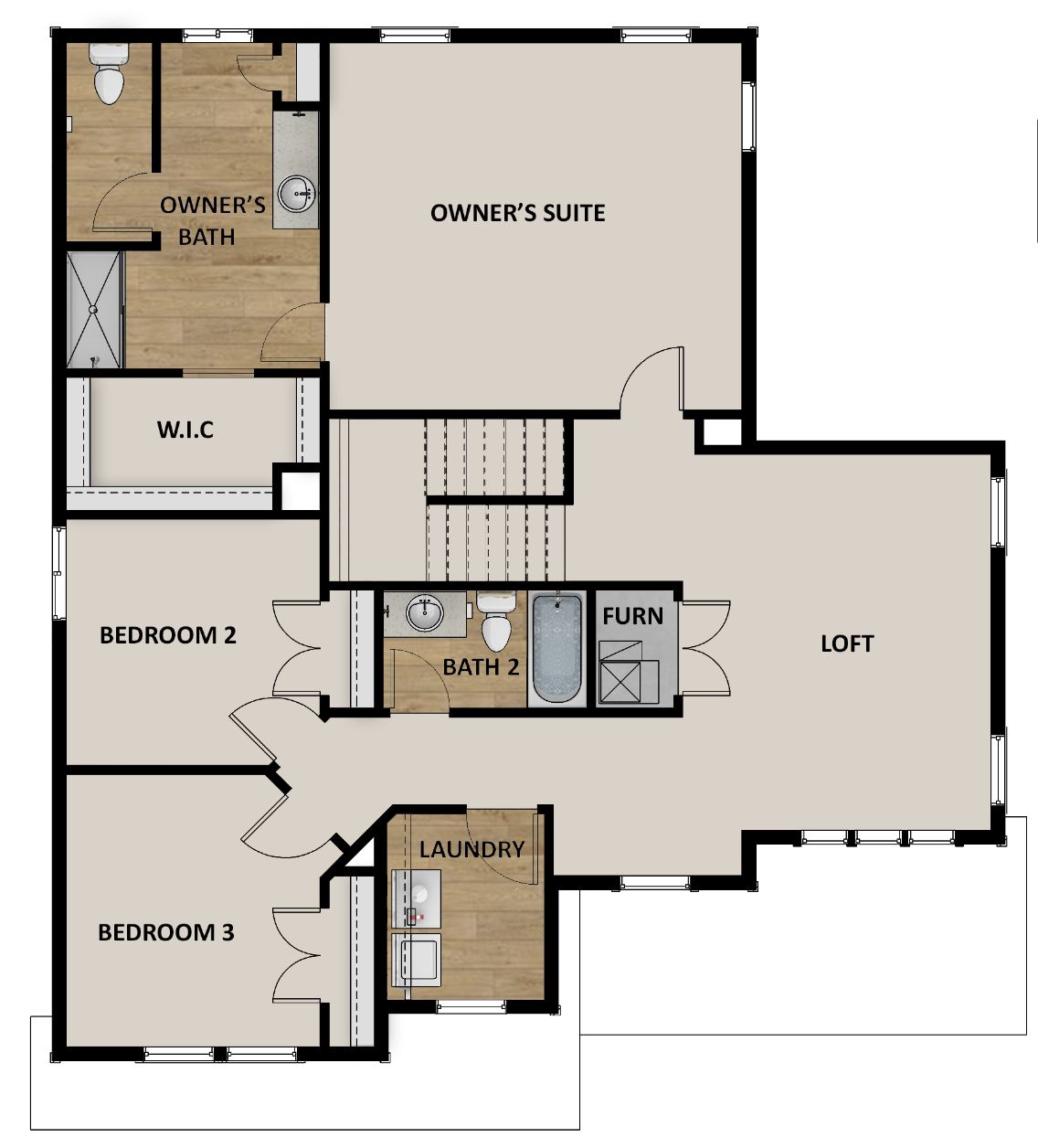Upper Floor