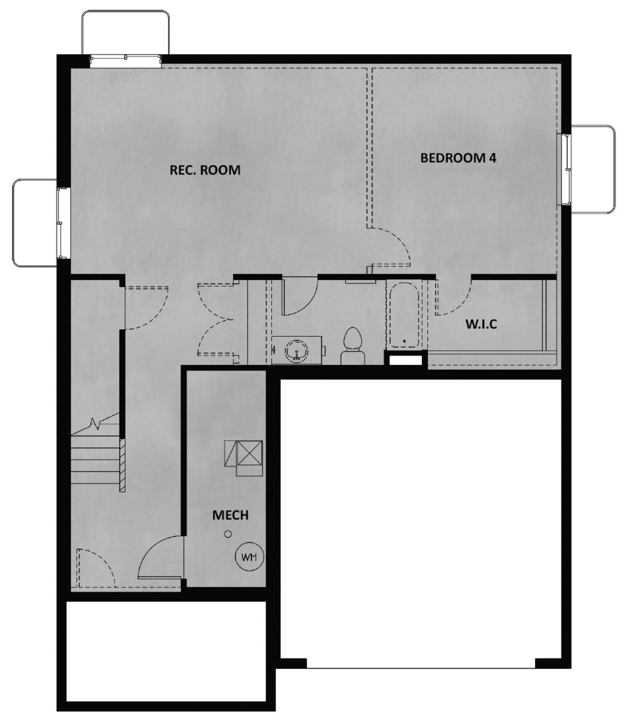 Optional Finished Basement