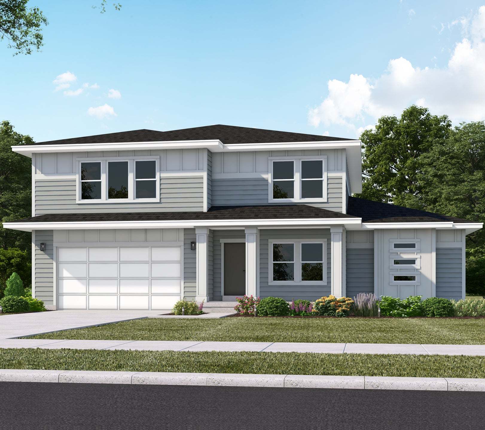 Transitional Elevation