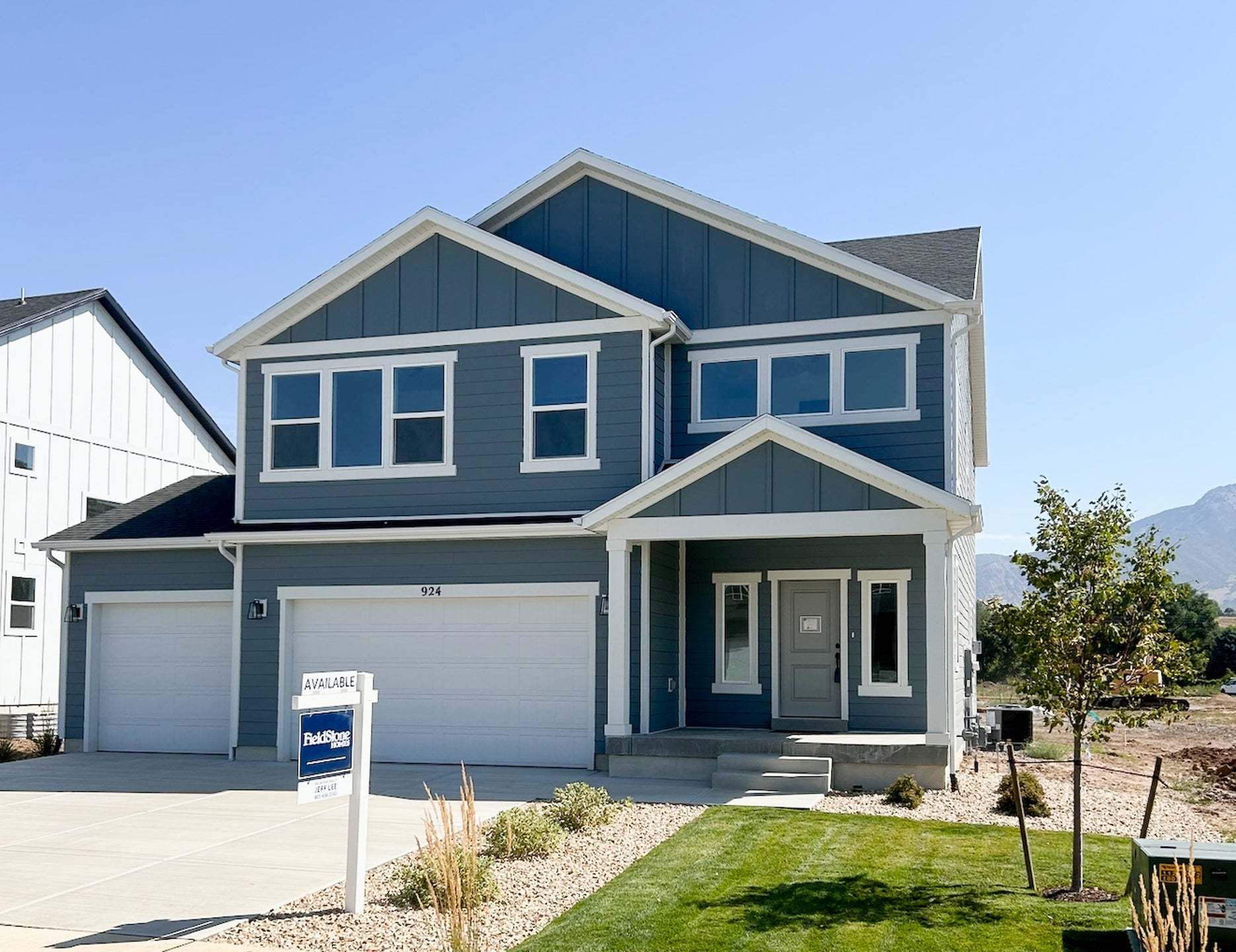 Rockwell Craftsman - Riverside Estates: Riverdale, Utah - Fieldstone Homes 