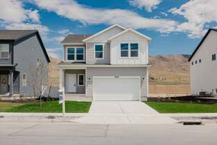 Bordeaux Craftsman - Cedar Grove: Eagle Mountain, Utah - Fieldstone Homes