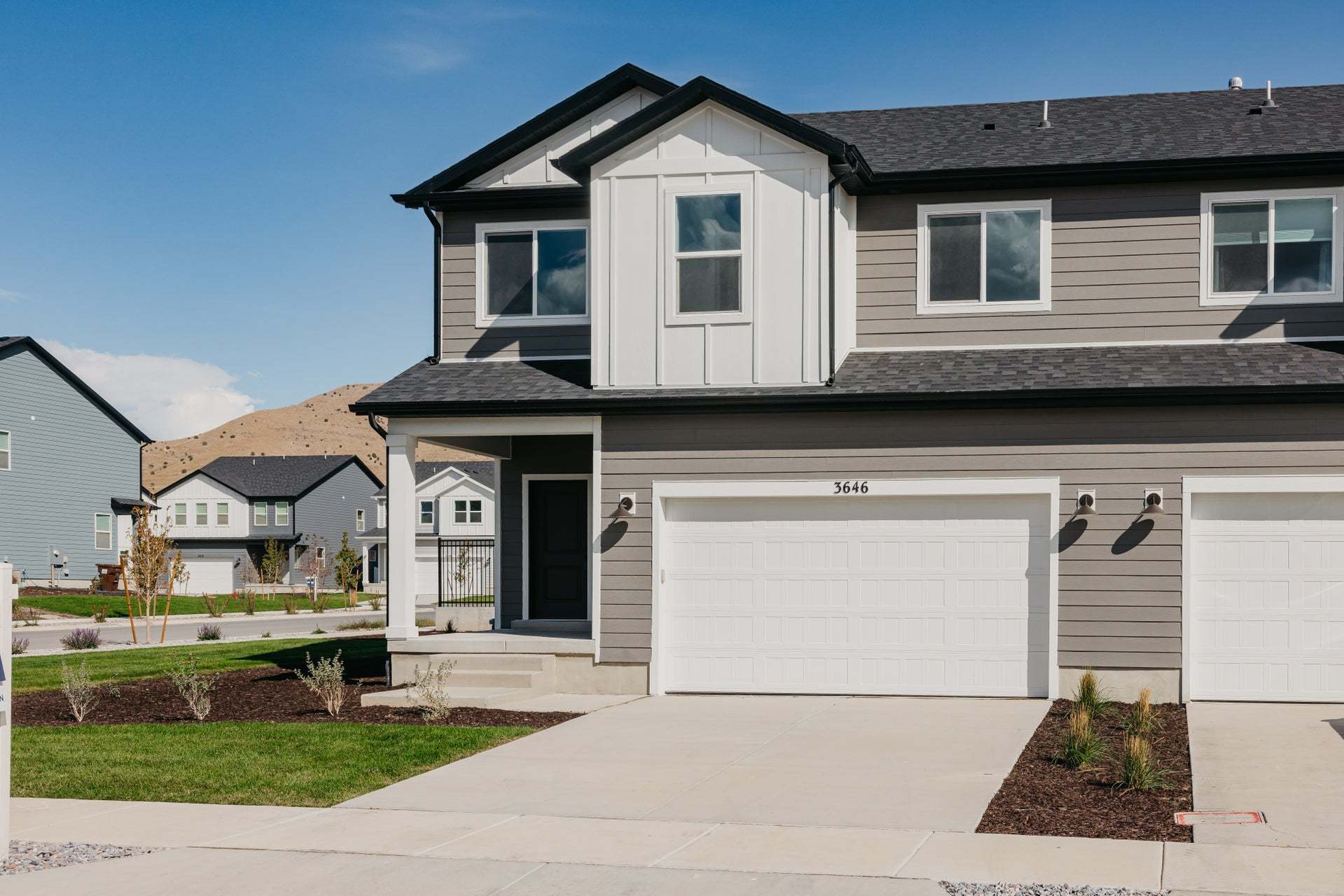 Parker Craftsman - Cedar Grove: Eagle Mountain, Utah - Fieldstone Homes 