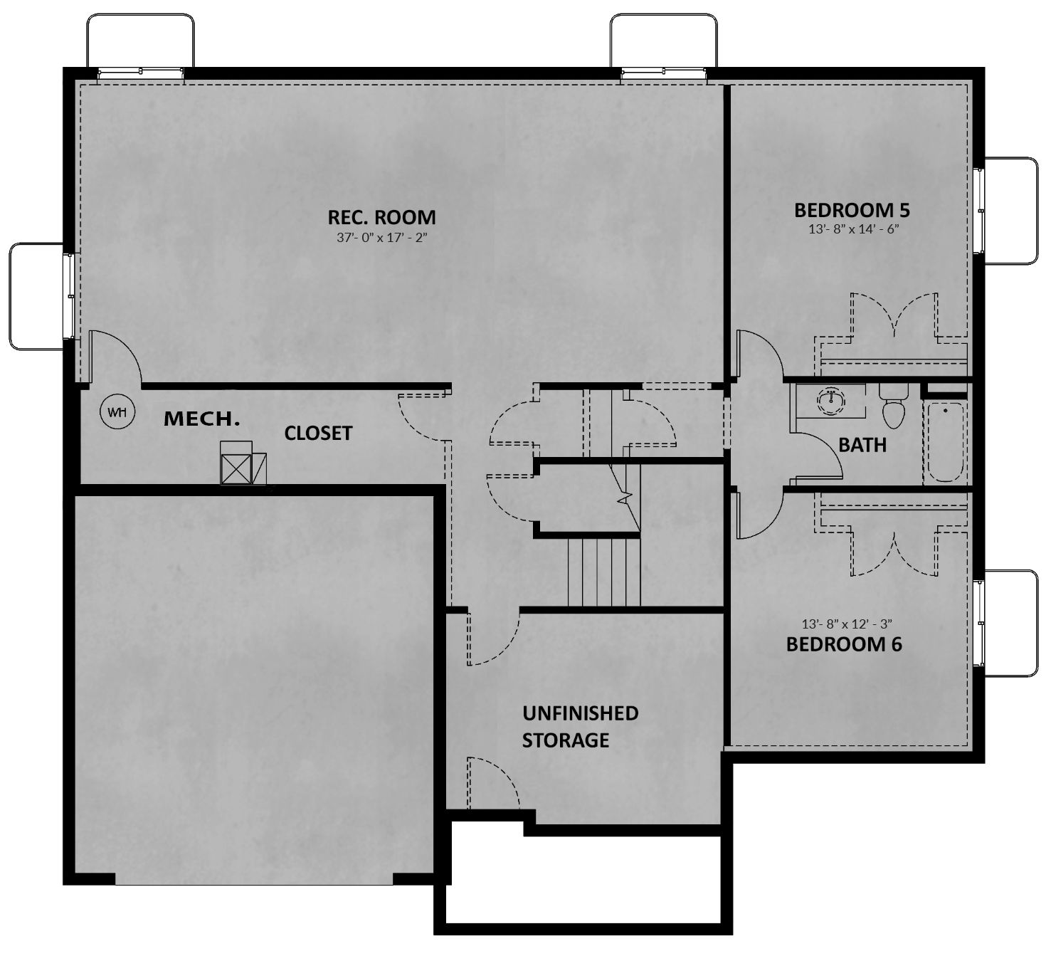 Unfinished Basement