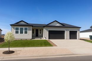 Sahara Craftsman - Willow Estates: Spanish Fork, Utah - Fieldstone Homes