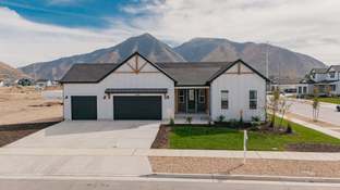 Sahara Farmhouse - Willow Estates: Spanish Fork, Utah - Fieldstone Homes