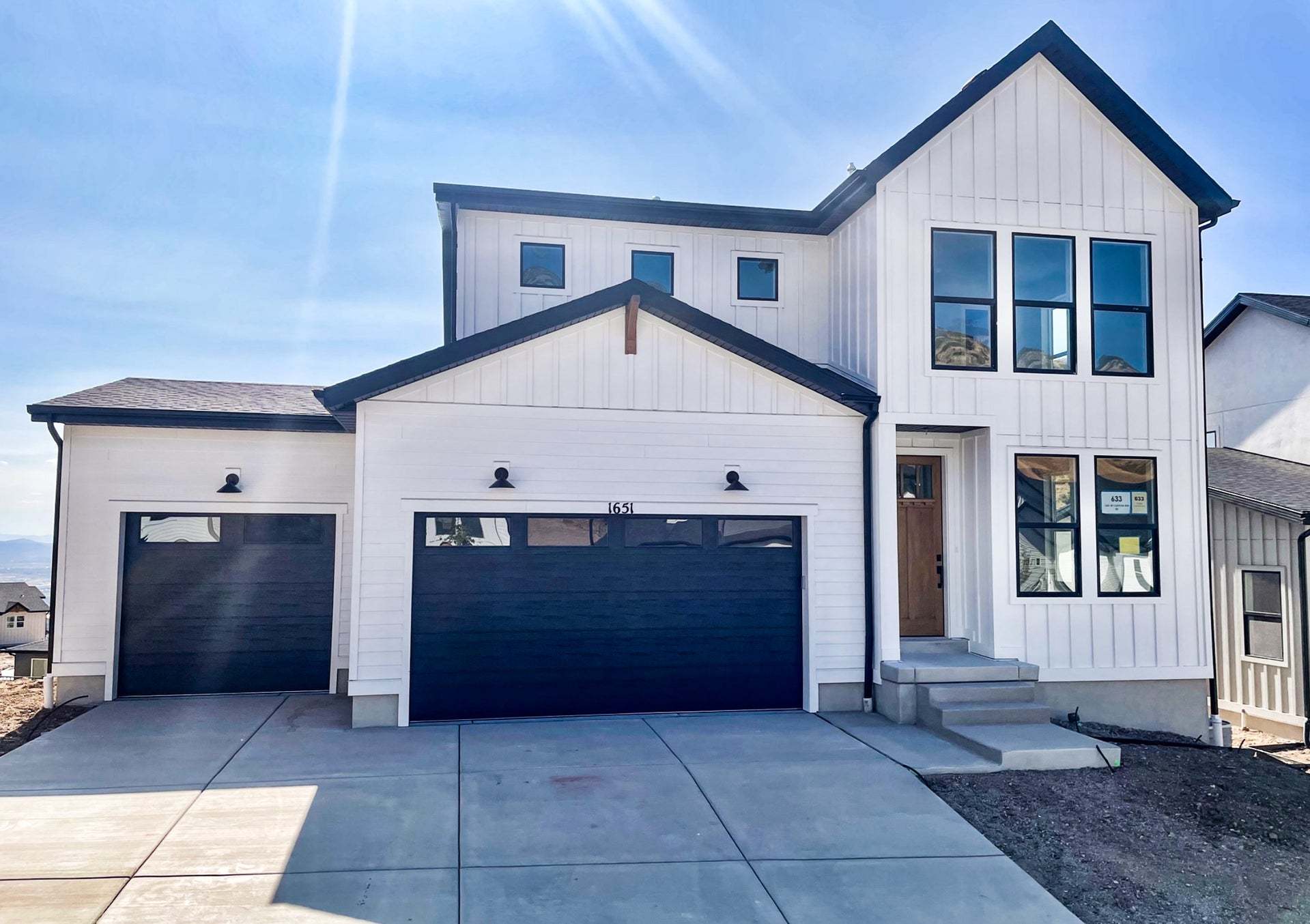 Summerwood Modern Farmhouse - Canyon Point: Lehi, Utah - Fieldstone Homes 