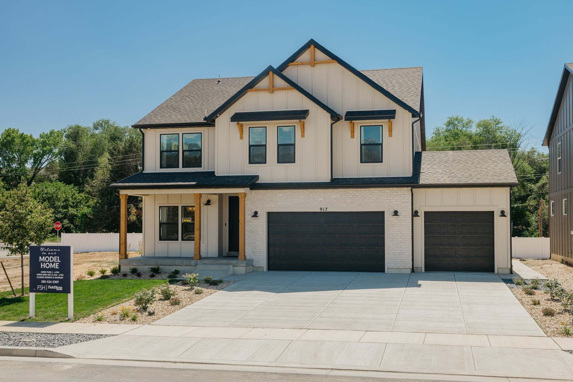 casa en Riverside Estates por Fieldstone Homes