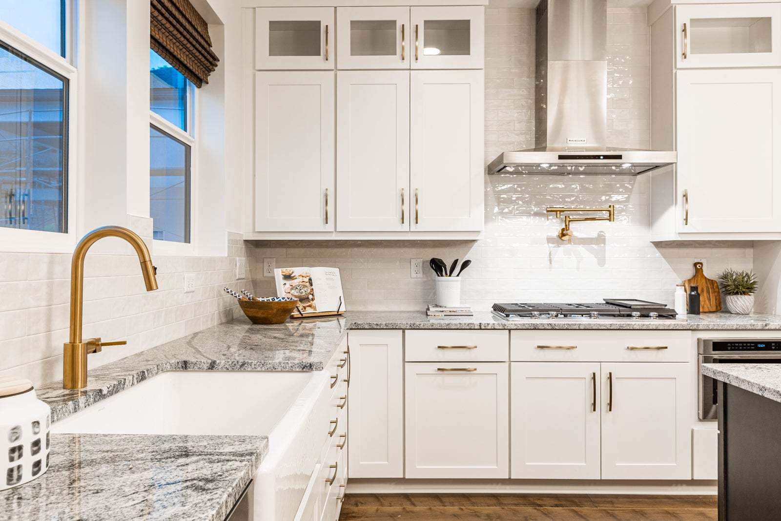 Kitchen in Lehi Canyon Point Home