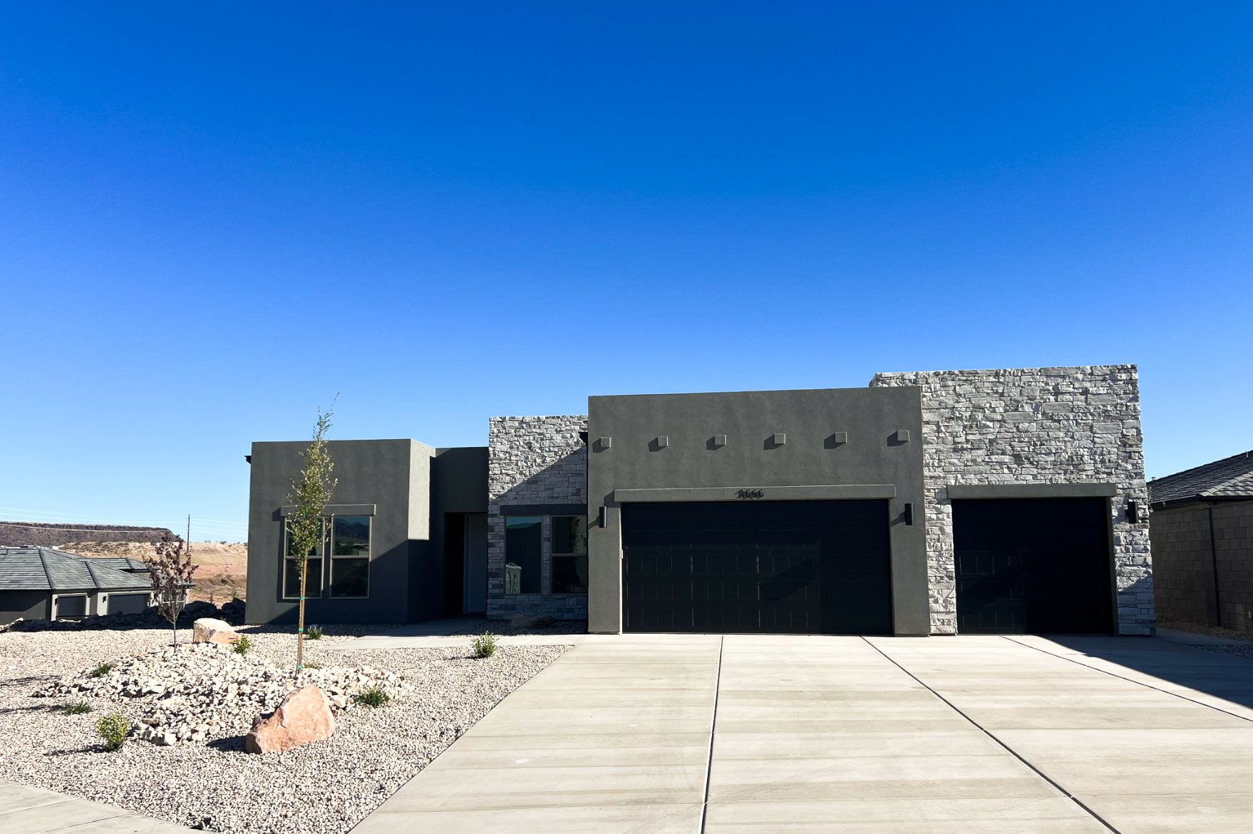 Denali Desert Contemporary - Rosalia Ridge At Divario: Saint George, Utah - Fieldstone Homes 